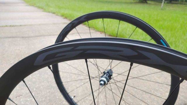 shimano grx carbon gravel wheelset review