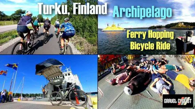 cycling tour of finland archipelago