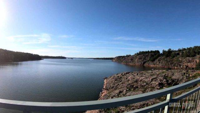 cycling tour of finland archipelago