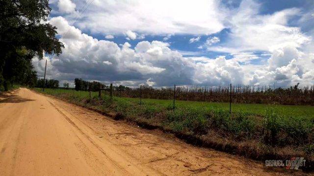 gravel cycling in northwest florida