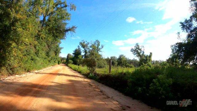 gravel cycling in northwest florida