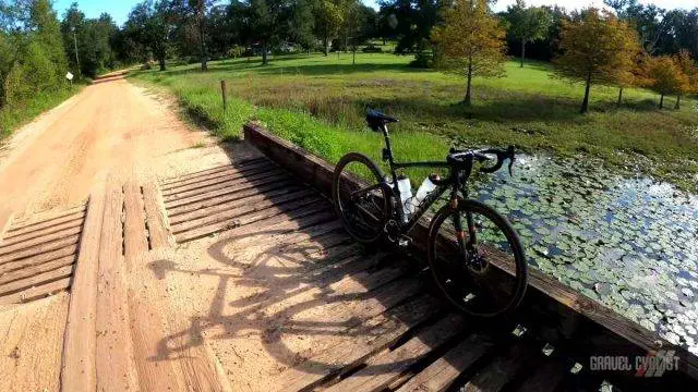 gravel cycling in northwest florida