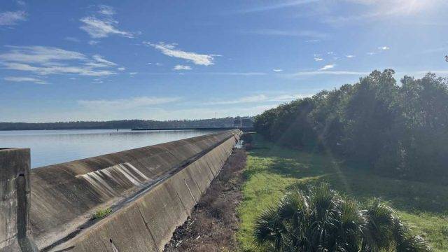 lake seminole reservoir