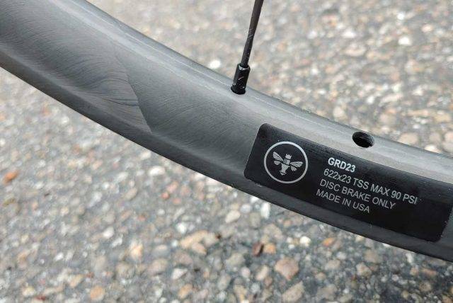 chris king grd 23 wheelset review