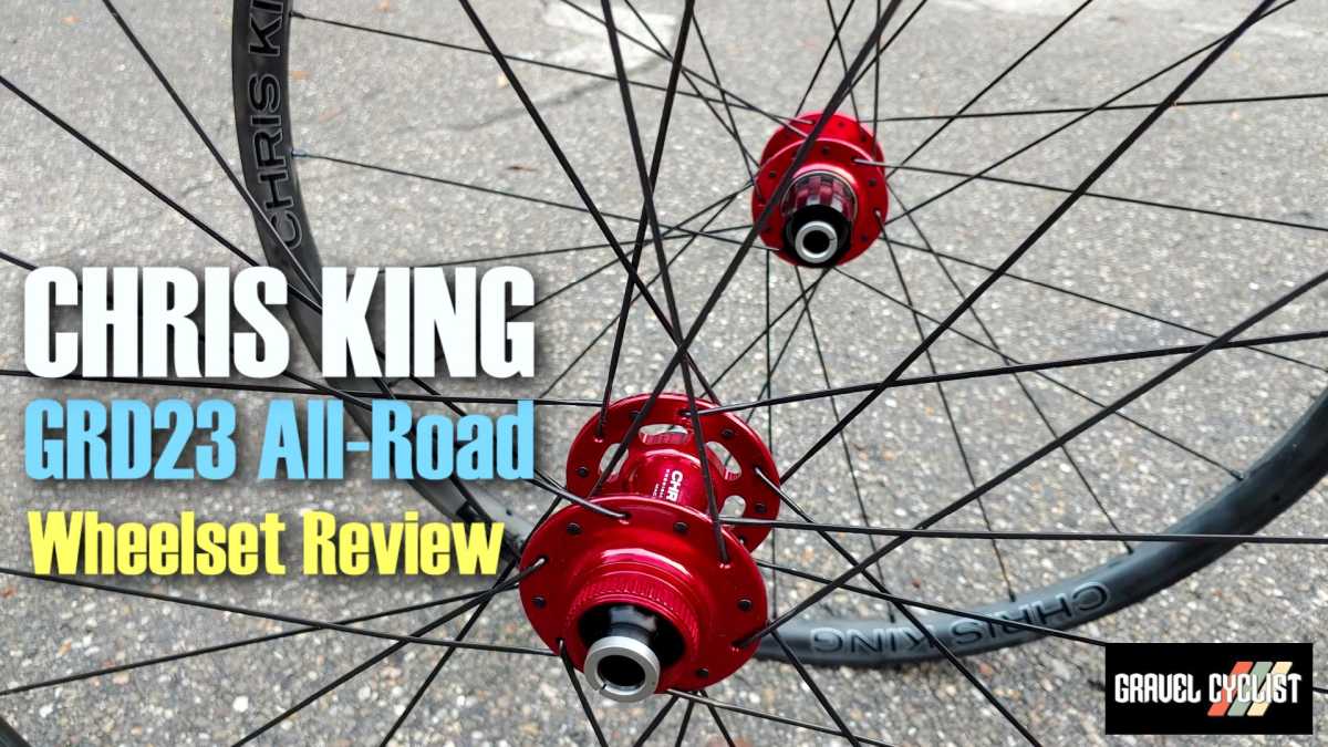 chris king grd 23 wheelset review