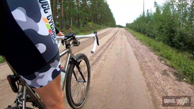 Mäntyharju gravel cycling