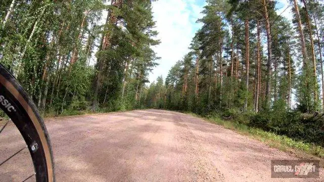 Mäntyharju gravel cycling