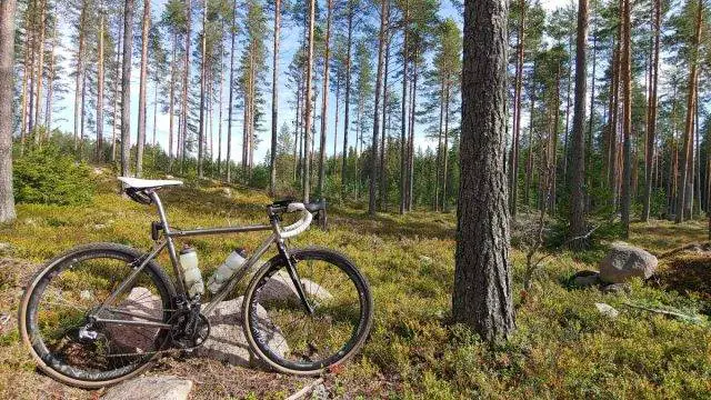 Mäntyharju gravel cycling