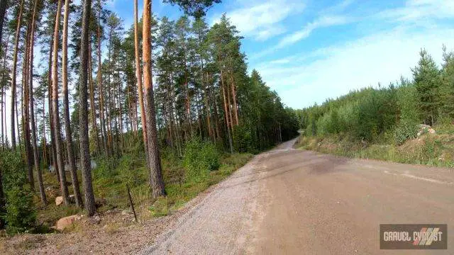 Mäntyharju gravel cycling