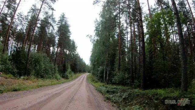 Mäntyharju gravel cycling