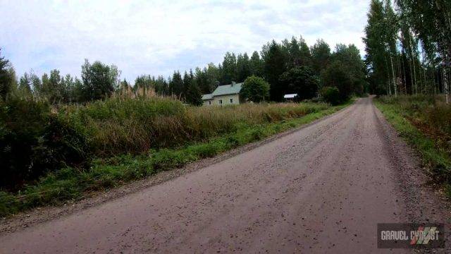 Mäntyharju gravel cycling