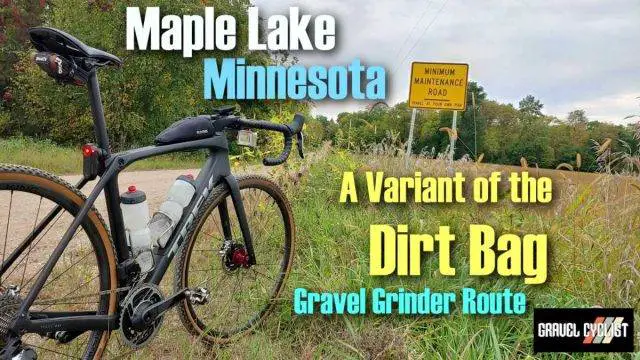 dirt bag gravel ride minnesota