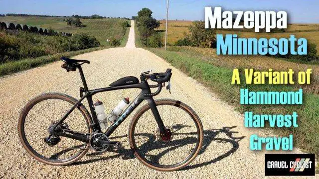 mazeppa minnesota gravel cycling