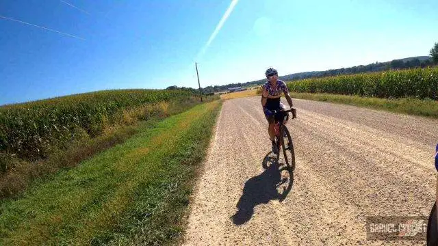 mazeppa minnesota gravel cycling