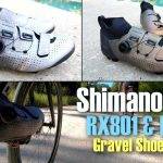 shimano rx801 gravel shoe review