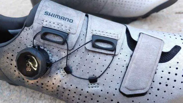 shimano rx801 gravel shoe review