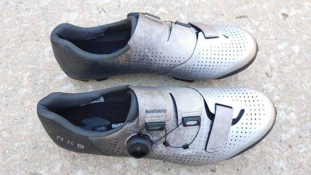 shimano rx801 gravel shoe review