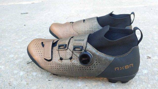 shimano rx801r gravel shoe review