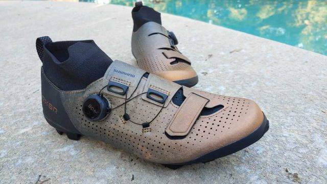 shimano rx801r gravel shoe review