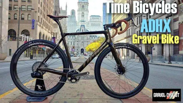 time bicycles adhx gravel bike review