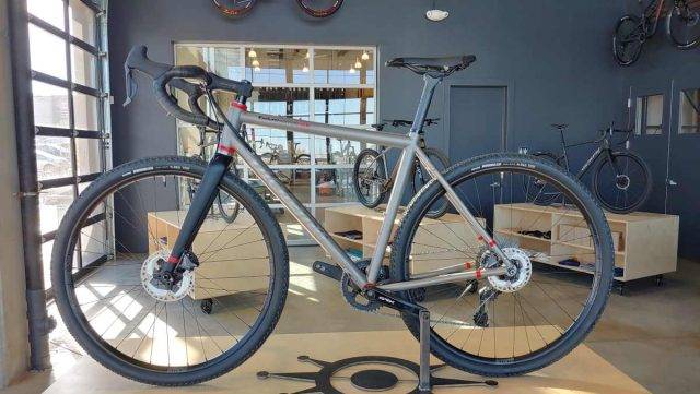 alchemy bikes ronin titanium au review