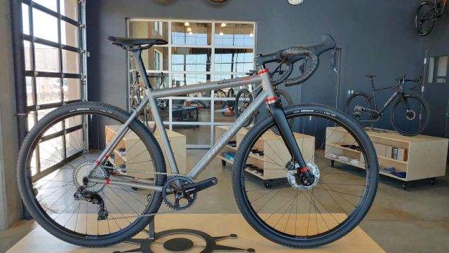 alchemy bikes ronin titanium au review