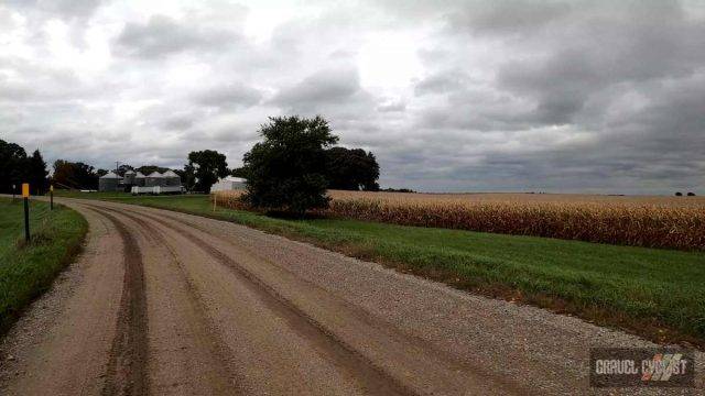 blue earth minnesota gravel cycling