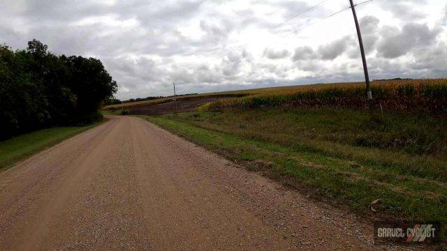 blue earth minnesota gravel cycling