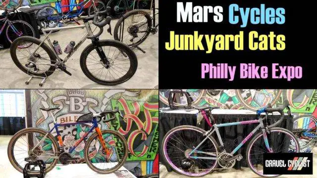 mars cycles gravel bikes