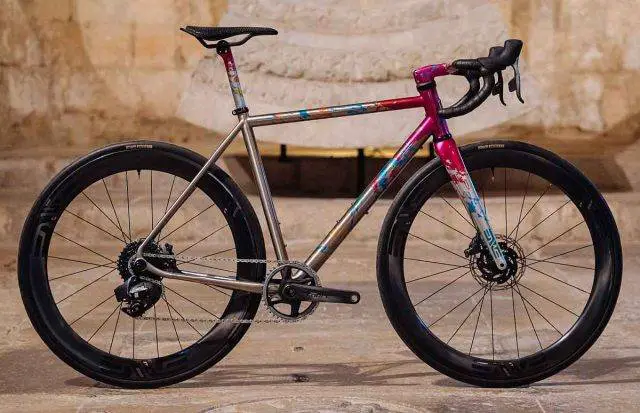 isen gravel bike girodeo 2022