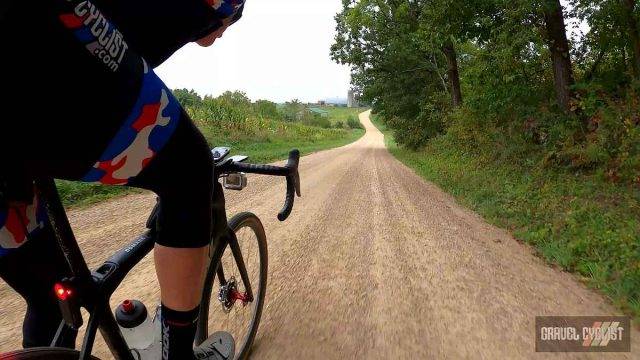 gravel cycling in wisconsin