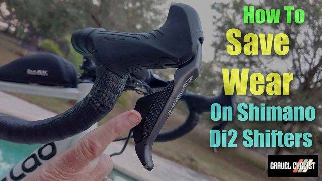 save wear on shimano di2