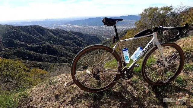 behind the scenes travel to a gravel cycling event