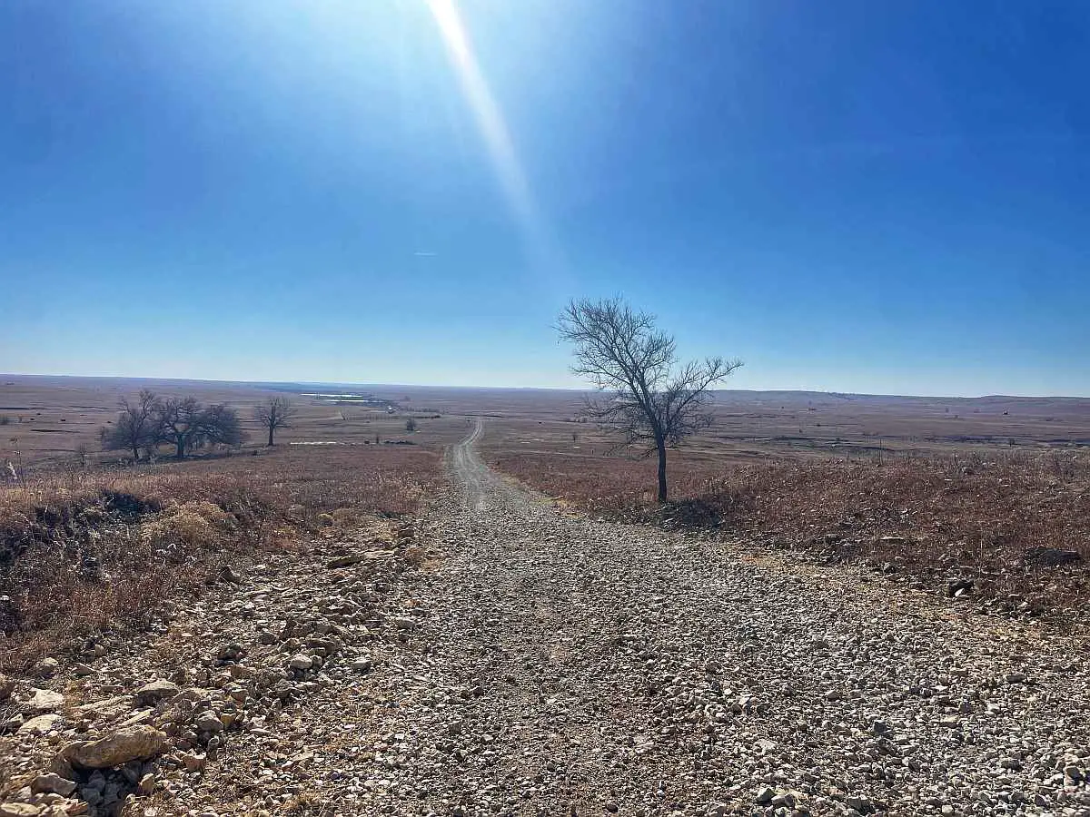 flint hills ultra gravel route and tour