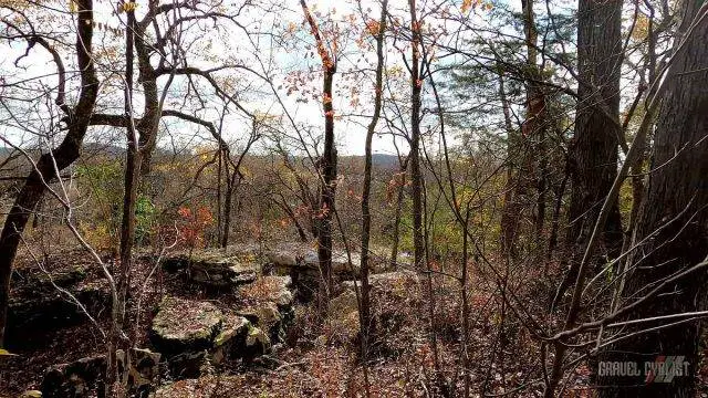 cycling in Wheeler National Wildlife Refuge