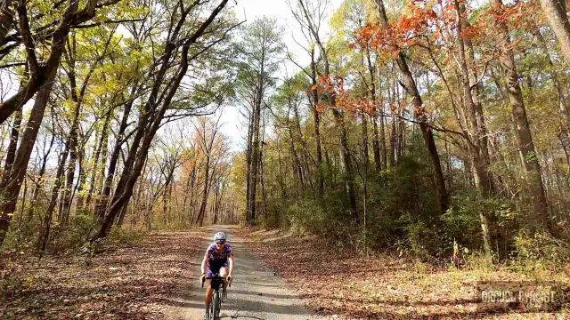 cycling in Wheeler National Wildlife Refuge