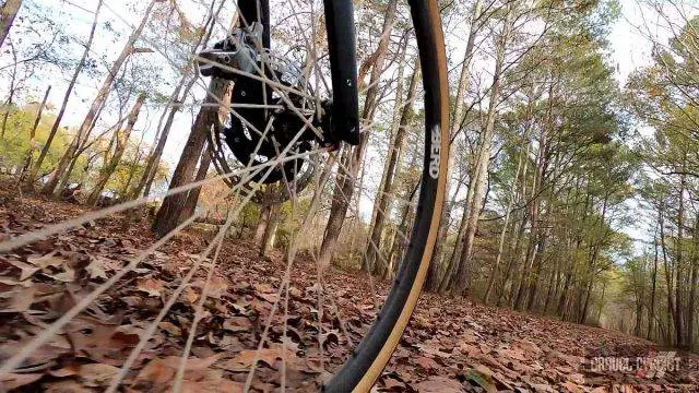 cycling in Wheeler National Wildlife Refuge