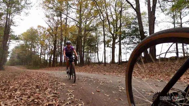 cycling in Wheeler National Wildlife Refuge