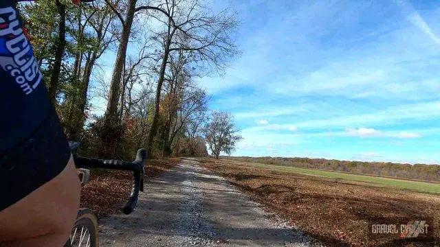 cycling in Wheeler National Wildlife Refuge