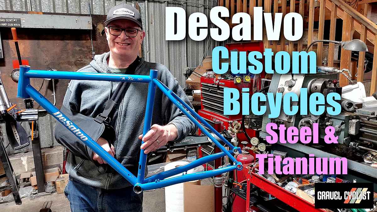 desalvo custom bicycles tour