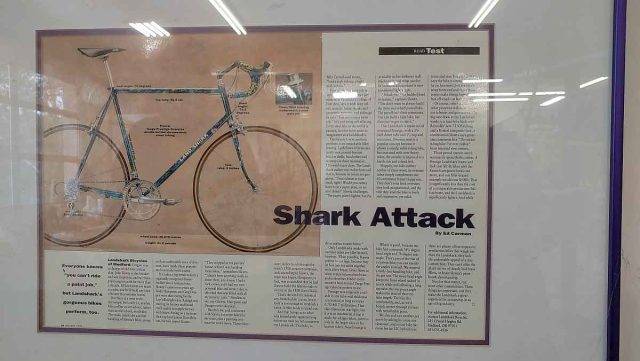 land shark bicycles john slawta