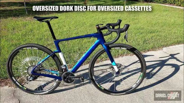 oversized dork disc