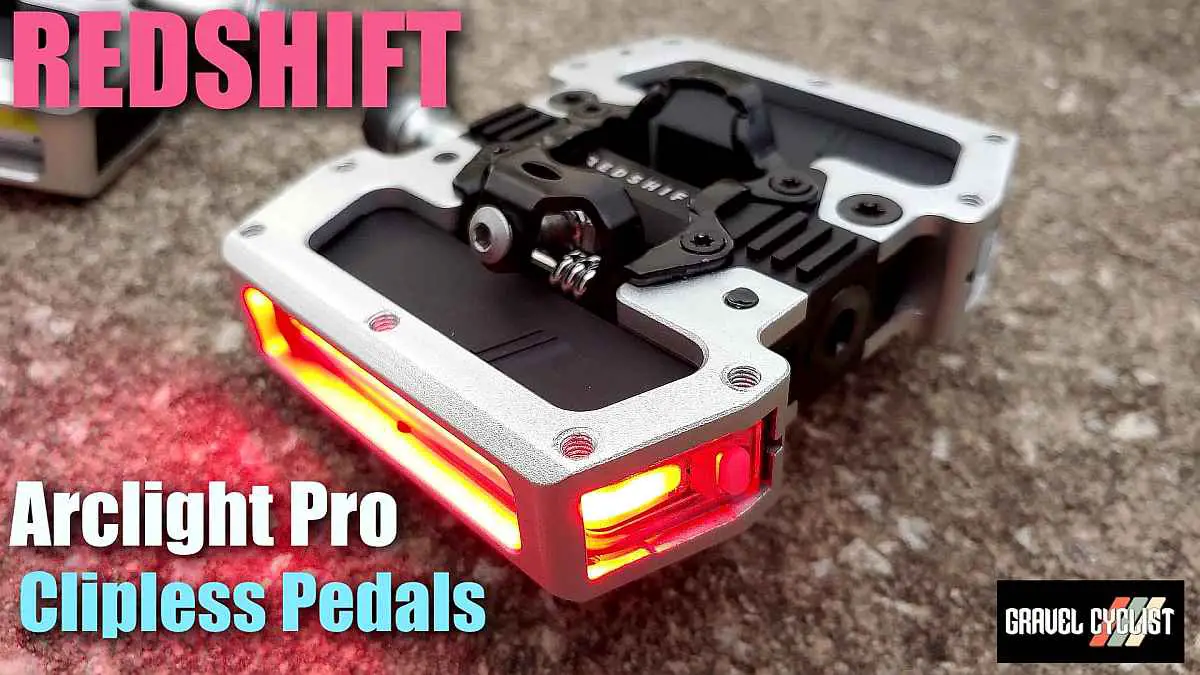 REDSHIFT Arclight Pro Clipless Pedals review