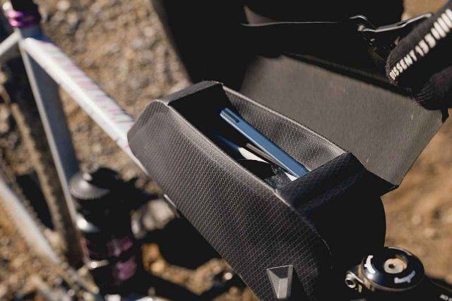 Tailfin Cycling Top Tube Pack Review