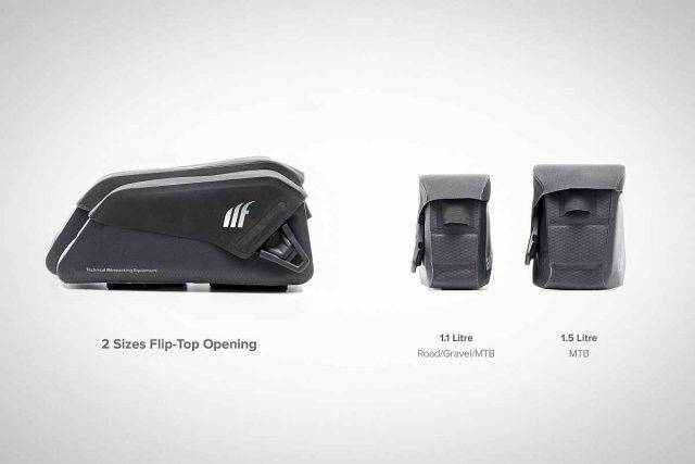 Tailfin Cycling Top Tube Pack Review