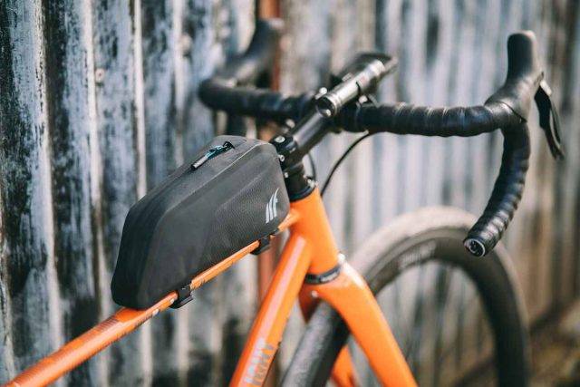 Tailfin Cycling Top Tube Pack Review