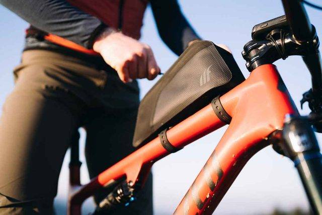 Tailfin Cycling Top Tube Pack Review