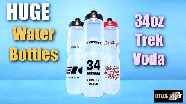 trek voda 34 water bottle review