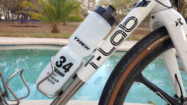 trek voda 34 water bottle review