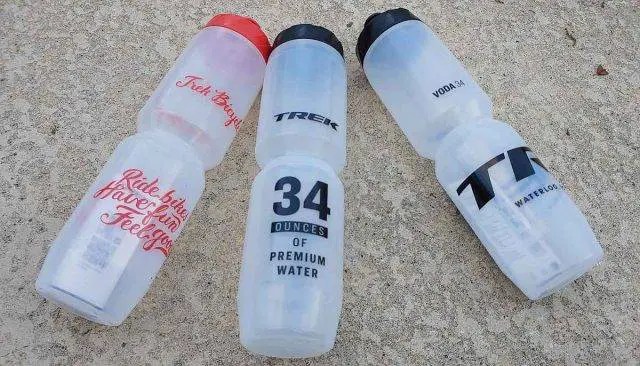 trek voda 34 water bottle review